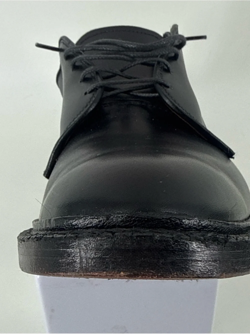 Allen Edmonds polished black